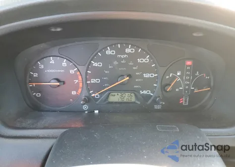 2003 Honda Odyssey Exl из США, поврежденный, VIN 5FNRL18013B083548